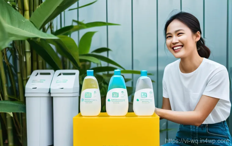 제로웨이스트 화장품의 지속 가능성 평가 - **Prompt for Natural Ingredients and Transparency:**
    "A serene and elegant Vietnamese woman in h...